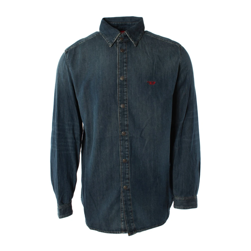 Diesel Uomo Blu Magliette, Xl, New,