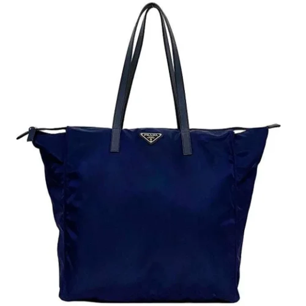 Pre-owned > Pre-owned Bags > Pre-owned Tote Bags - - Prada Vintage - Modalova