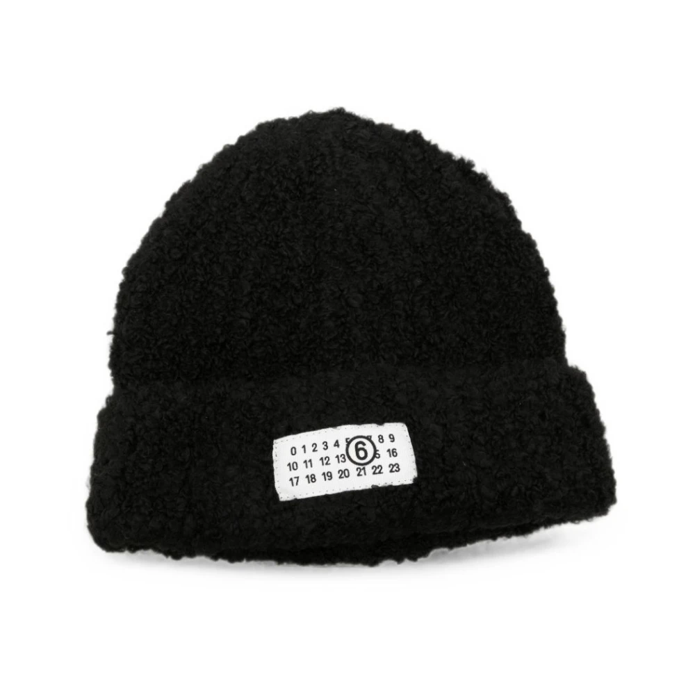 Mm6 Maison Margiela Donna Nero Accessori, M, New,