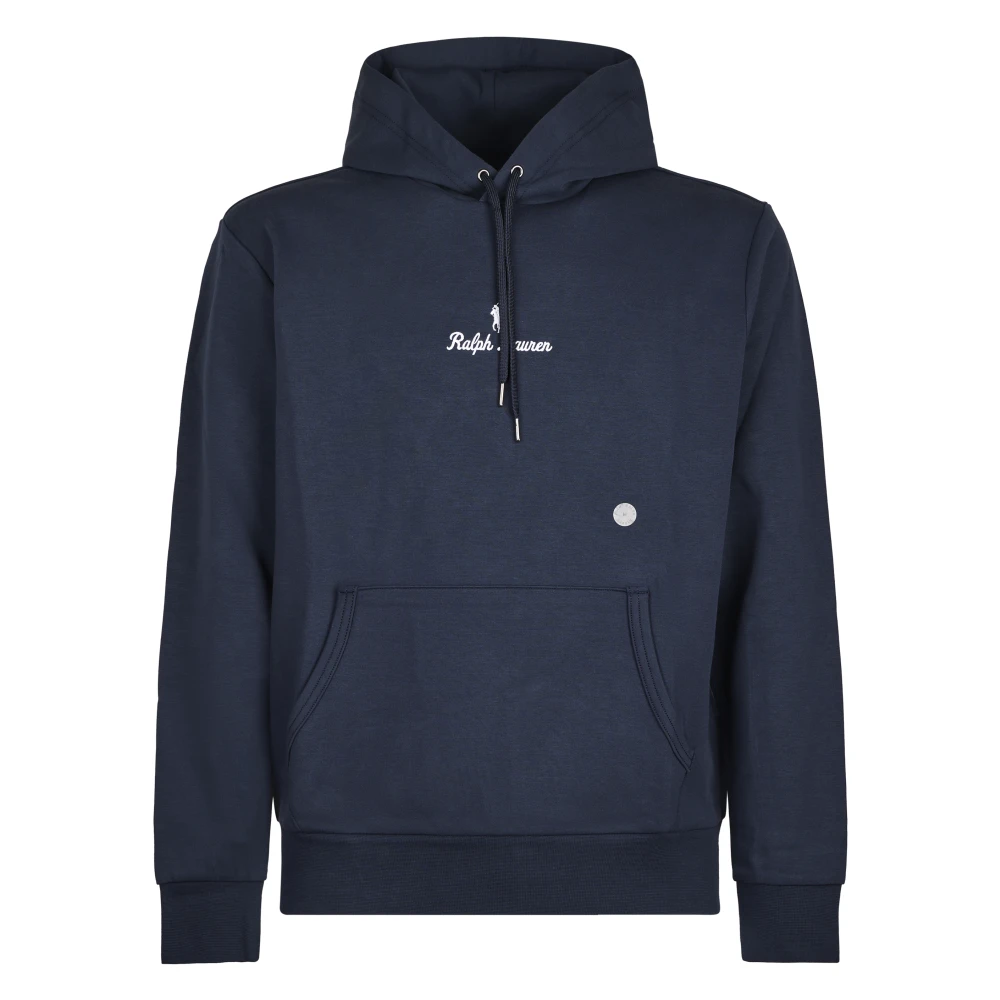 Polo Ralph Lauren Uomo Blu Felpe, M, New,