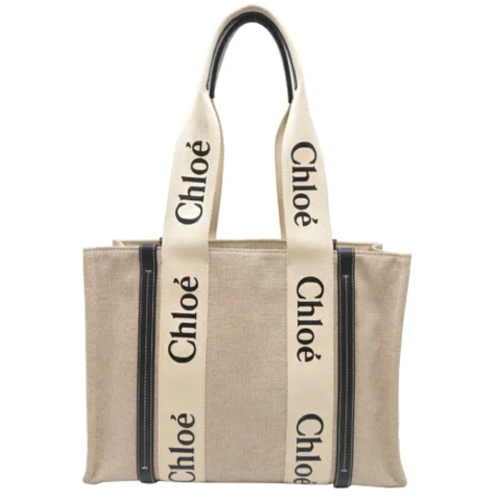 Pre-owned > Pre-owned Bags > Pre-owned Tote Bags - - Chloé Pre-owned - Modalova
