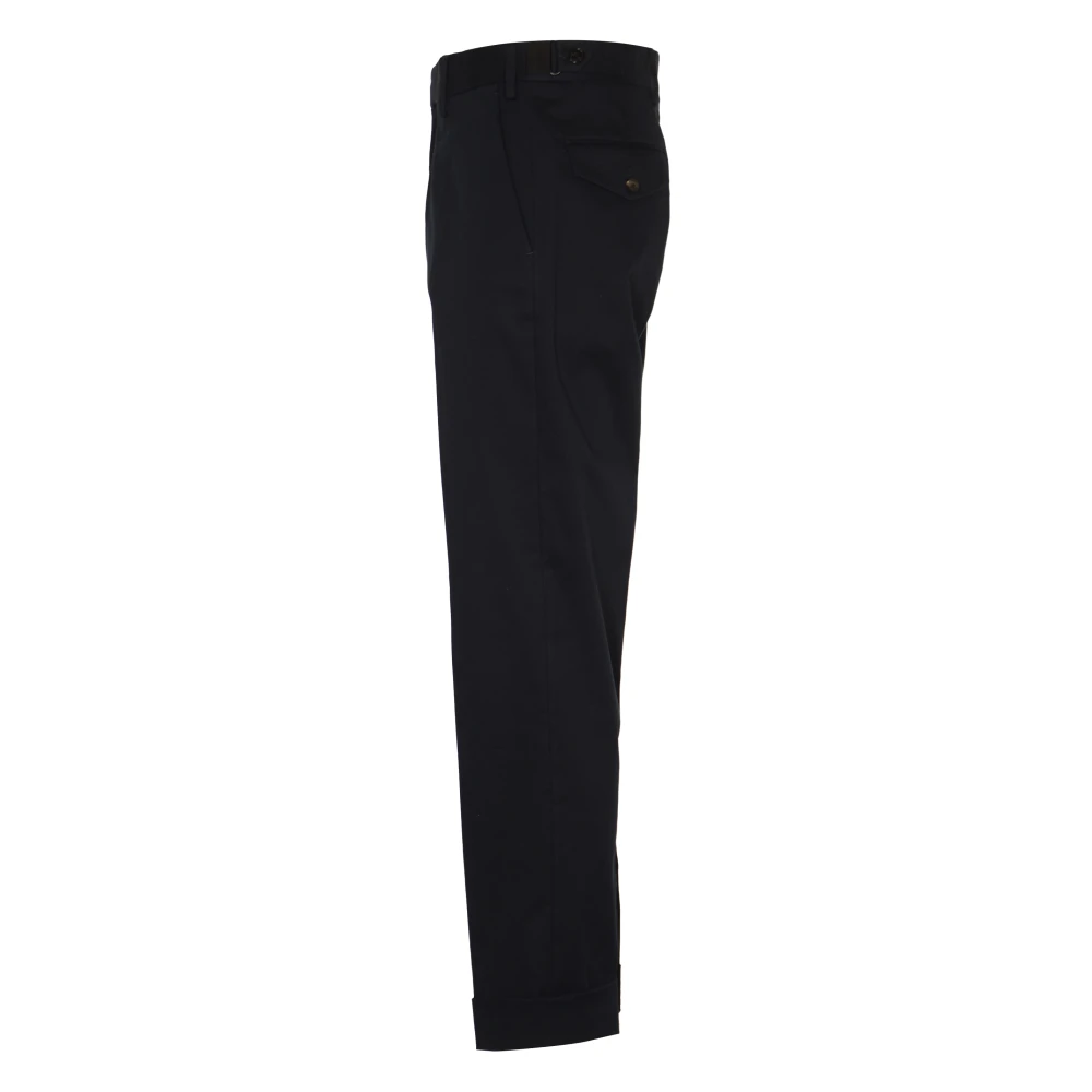 Dries Van Noten Blauwe Broek Philip Blue Heren