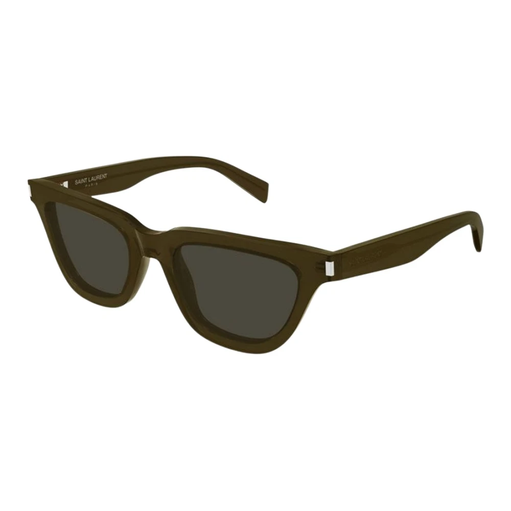 Saint Laurent Women's Brown Sunglasses, 53 Mm, Sl 462 Sulpice 021