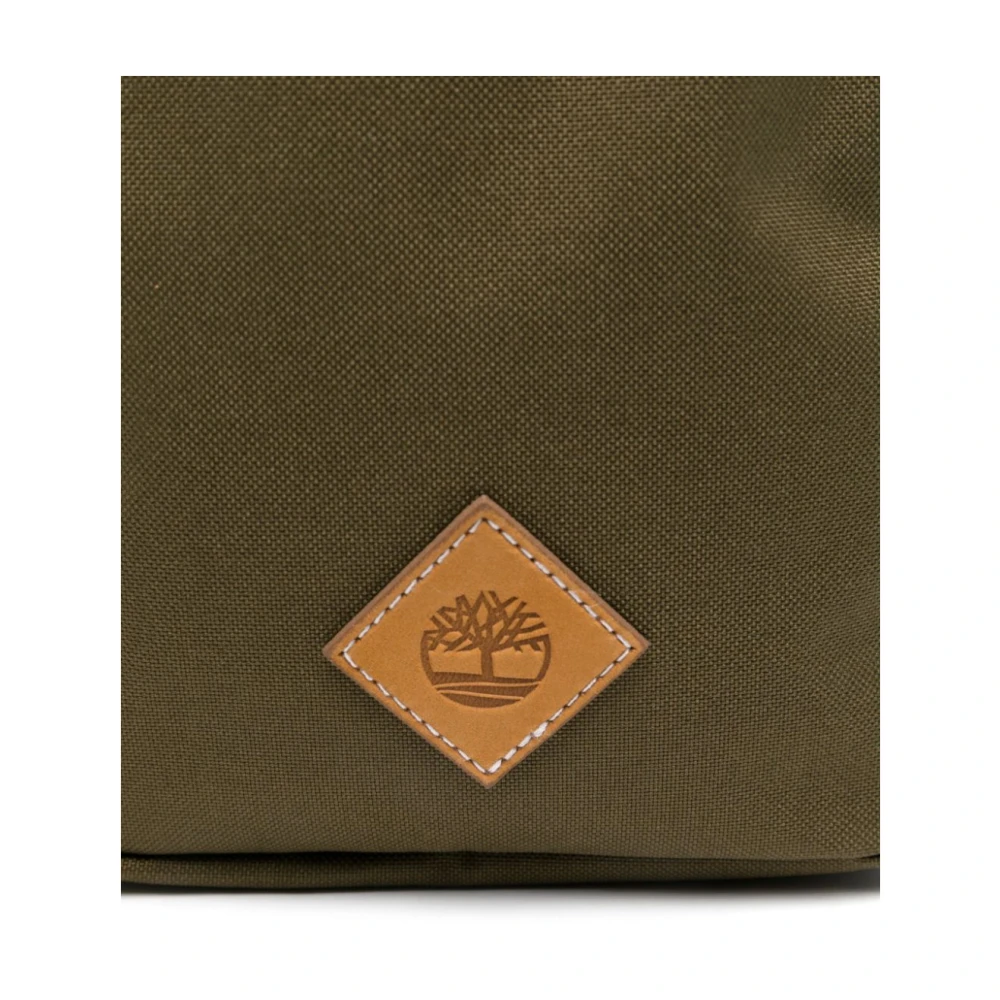 Timberland Groene Canvas Schoudertas Green Heren