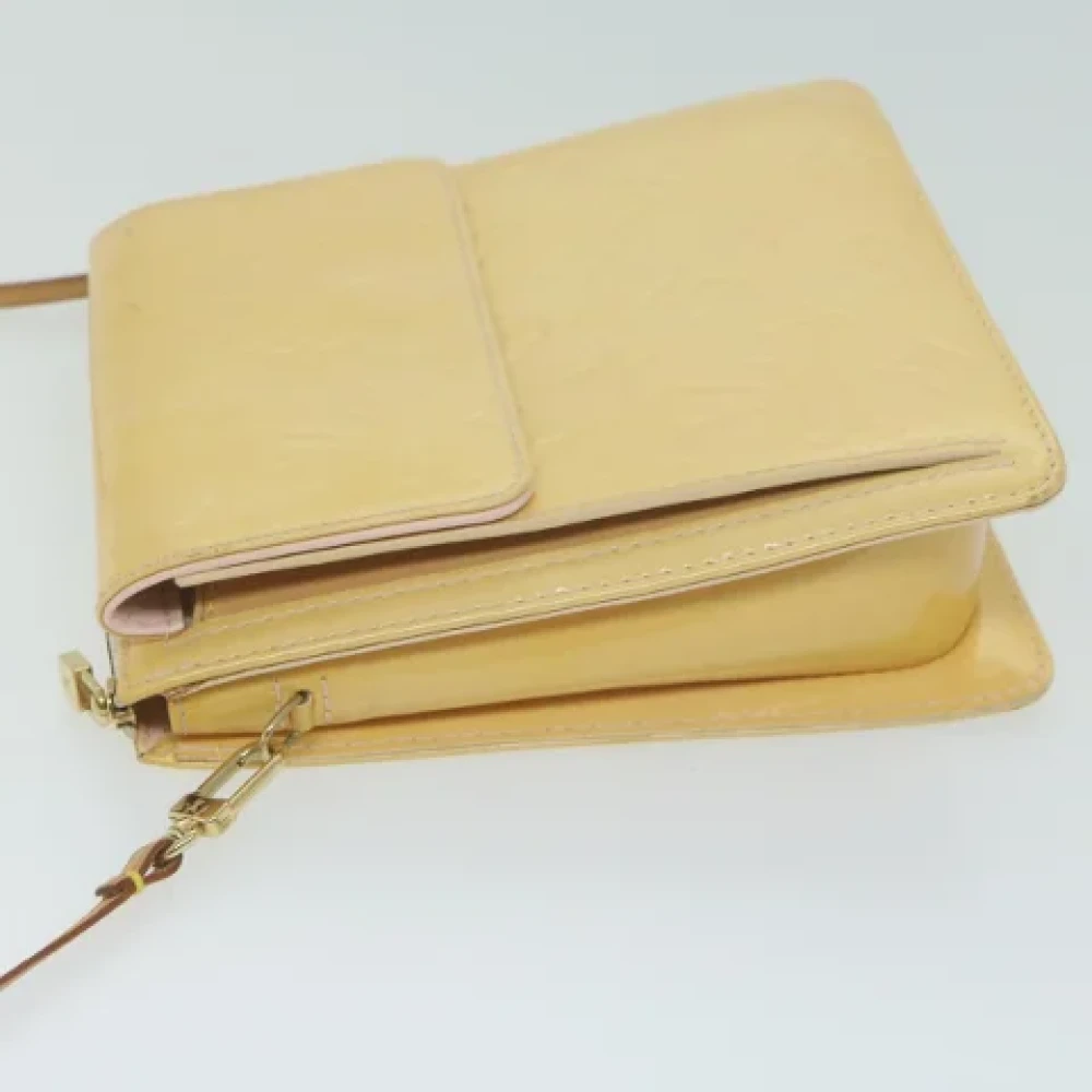 Louis Vuitton Vintage Pre-owned Leather pouches Pink Dames