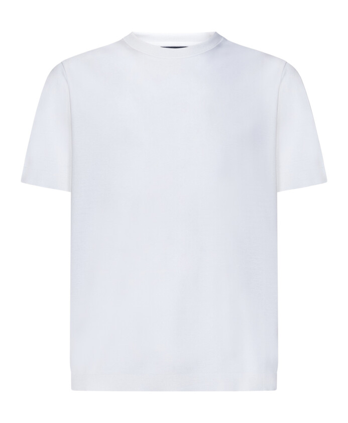 t-shirt-blanc-en-coton-avec-finition-cotelee