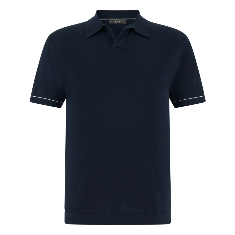 Boggi Milano Uomo Blu Maglie, M, New,