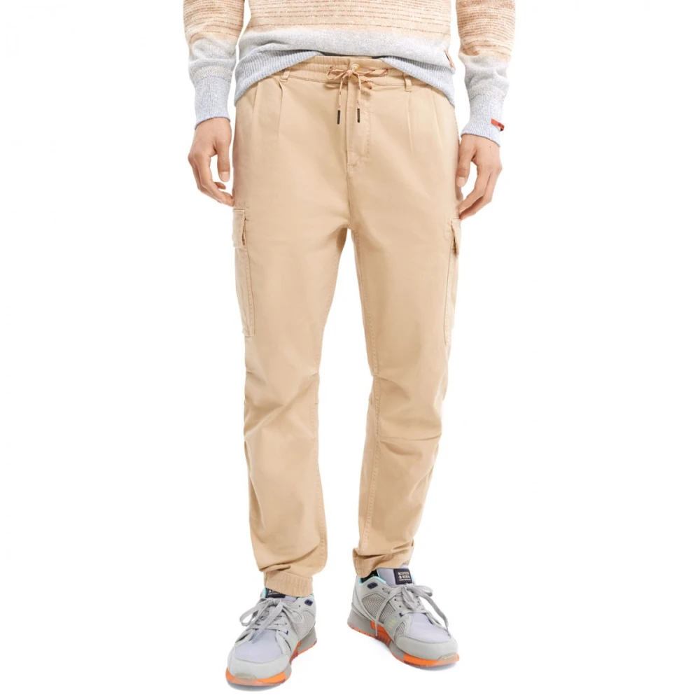Trousers > Slim-fit Trousers - - Scotch & Soda - Modalova