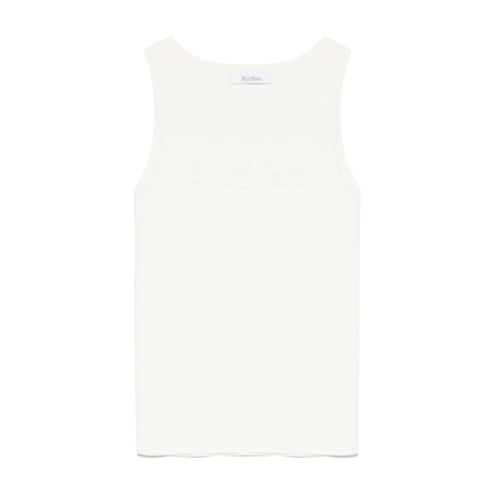 Tops > Sleeveless Tops - - Max Mara - Modalova