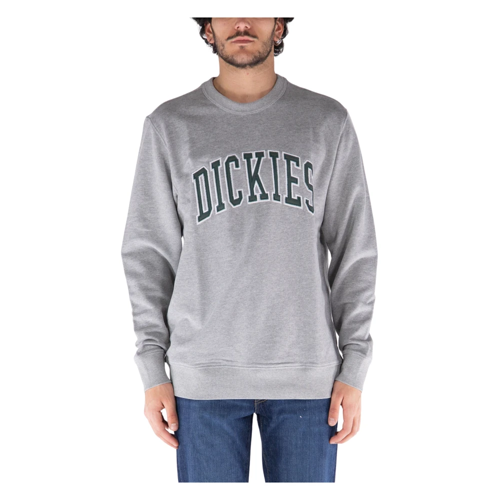 Dickies Comfortabele Katoenen Sweater Gray Heren
