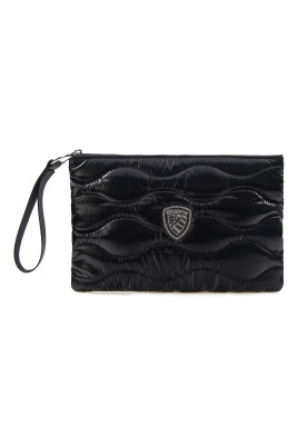 pochette-en-tissu-effet-puffer-avec-logo-strass