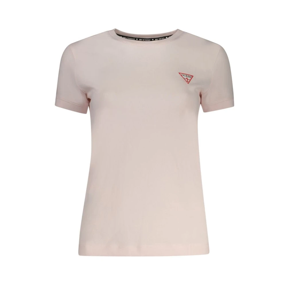 Guess - Tops > T-Shirts - Pink - Guess - Modalova