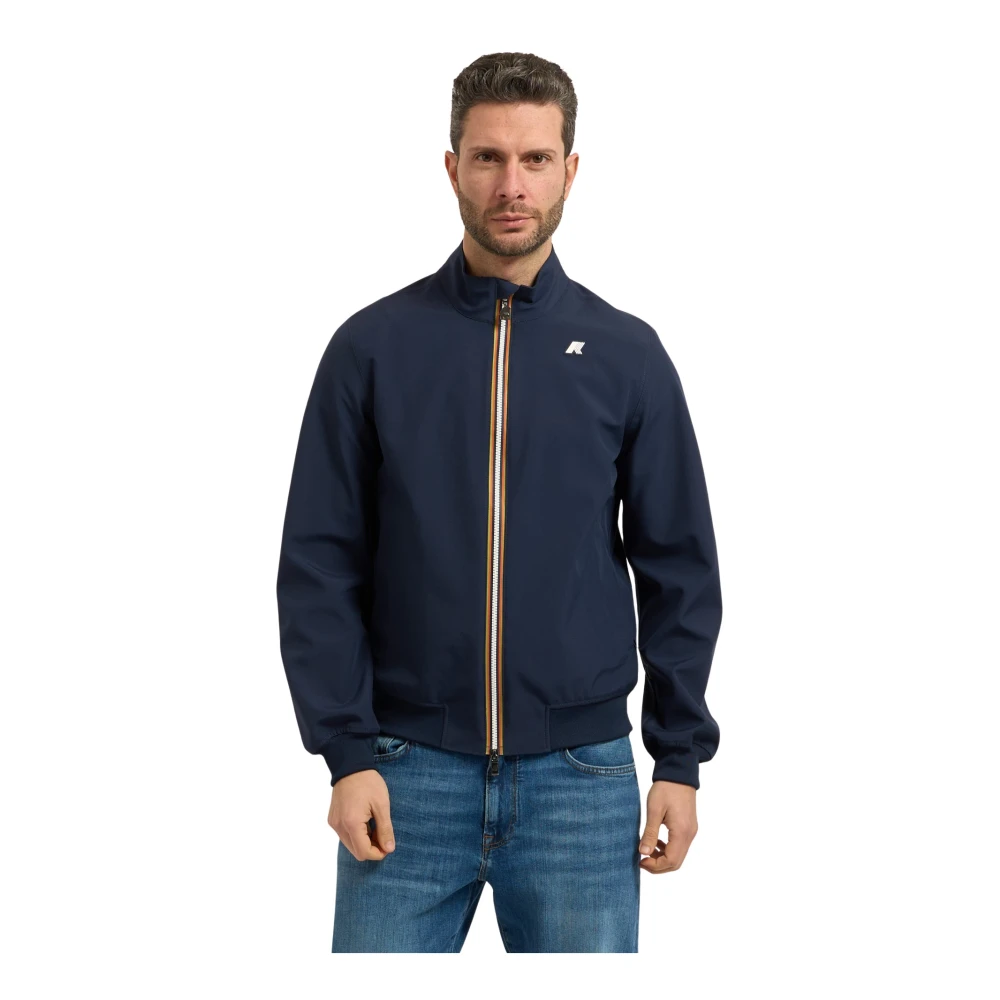 K-Way Uomo Blu - K-Way Coats - Jackets - S