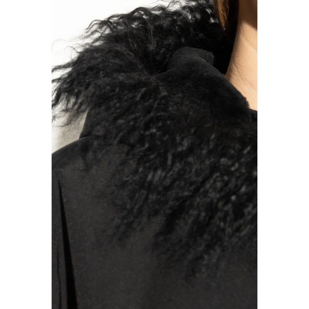 Salvatore Ferragamo Capuchonjas Black Dames