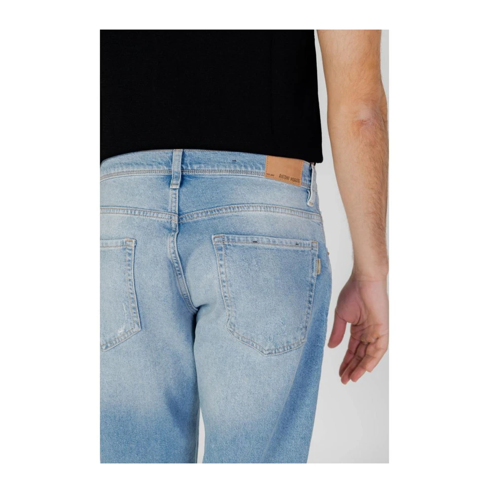 Antony Morato Slim Fit Katoenen Jeans met Elastaan Blue Heren