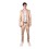 costume-slim-fit-en-coton-beige