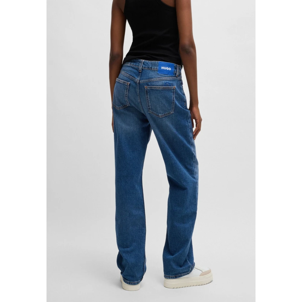 Hugo Boss Elyah_B Dames Jeans Blue Dames