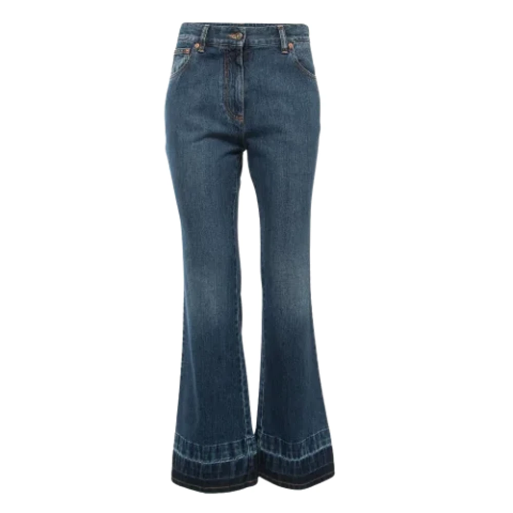 Valentino Vintage Pre-owned Denim jeans Blue Dames