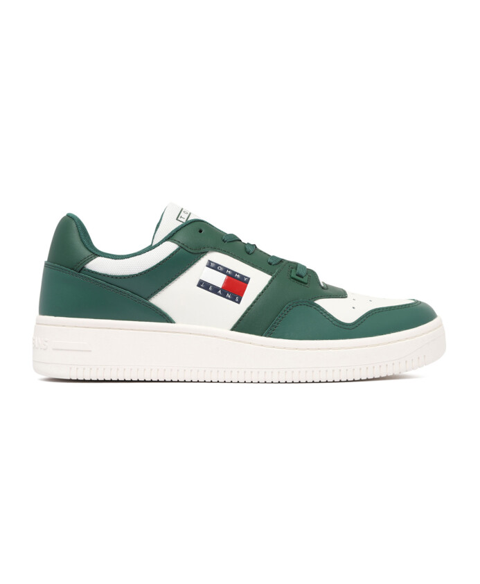 sneakers-retro-blanc-vert