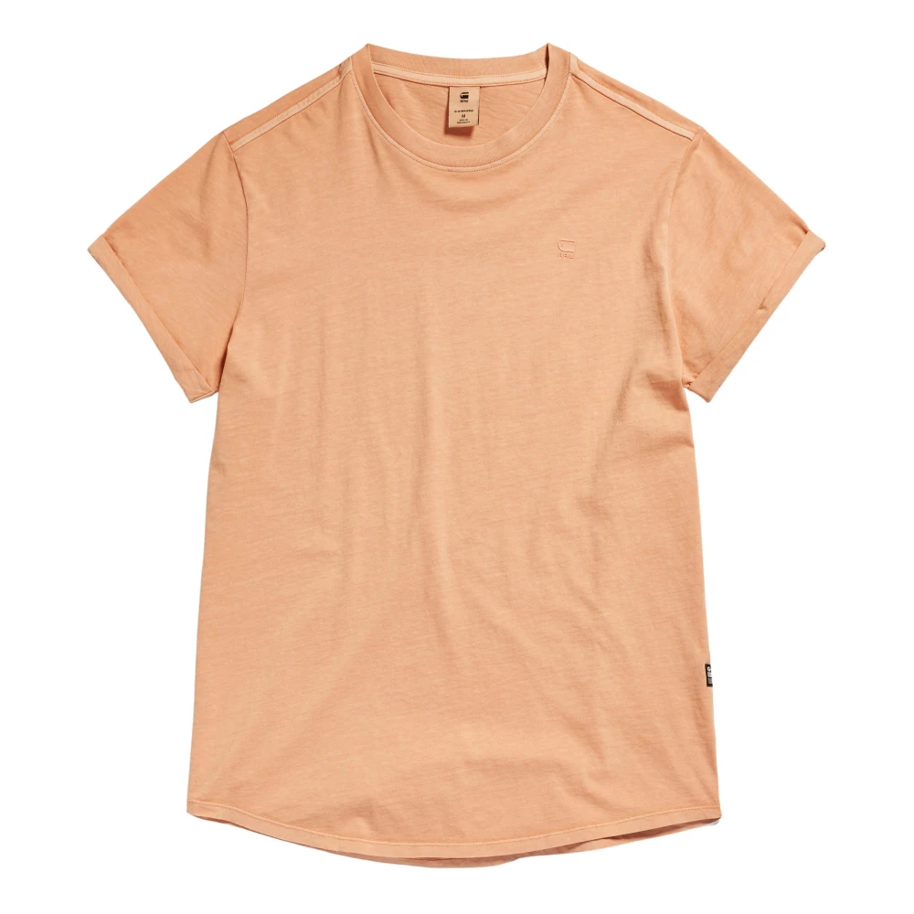 G-Star Relaxed Fit Lash T-Shirt Orange Heren