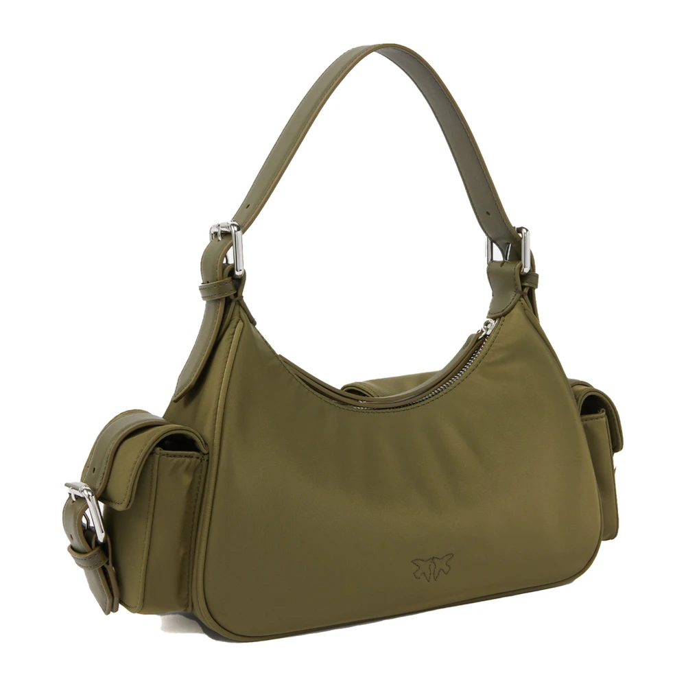 pinko Groene Cargo Tas met Nuttige Zakken Green Dames