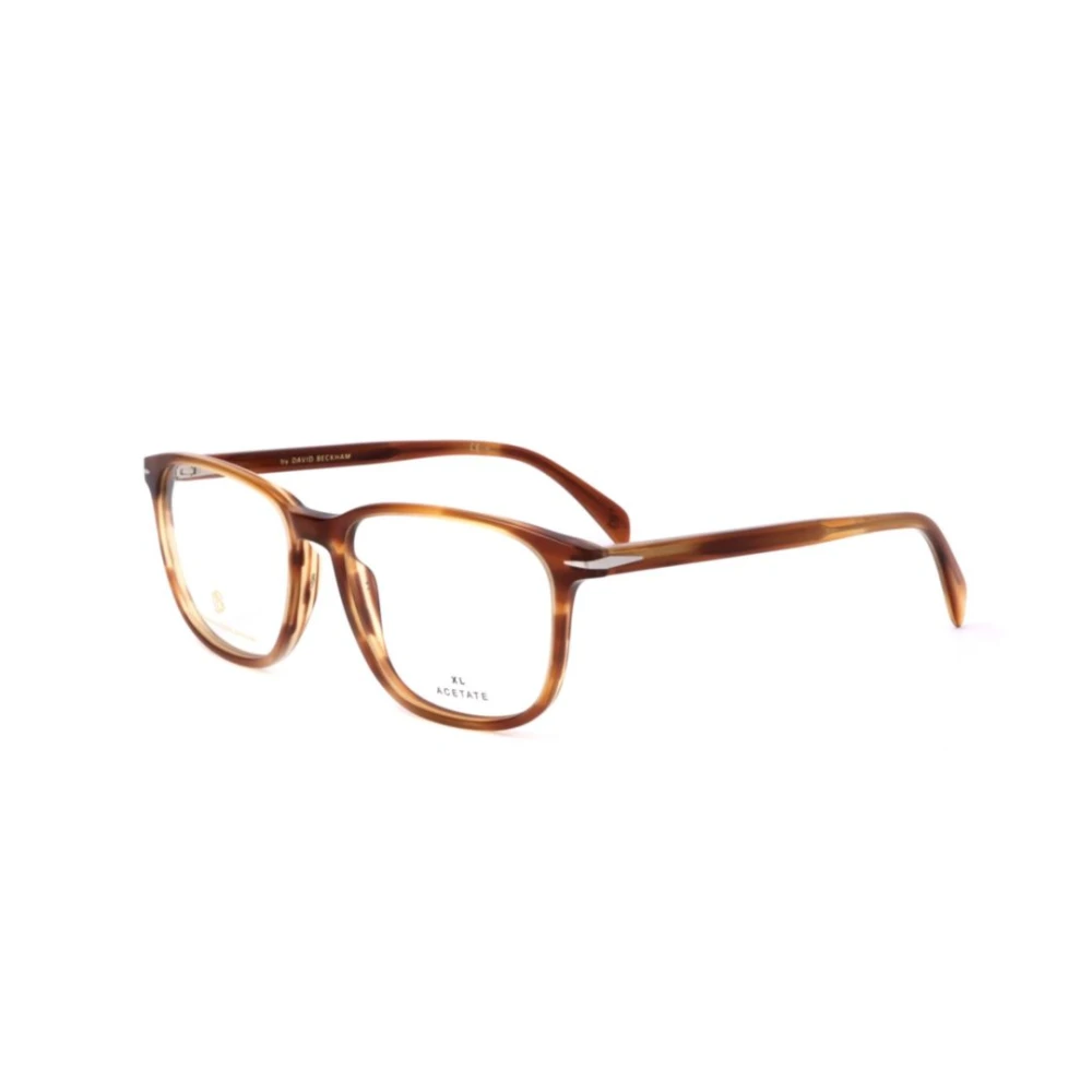 Eyewear By David Beckham Brown Glasses, Unisex, 55 Mm, 1017 Eyeglasses