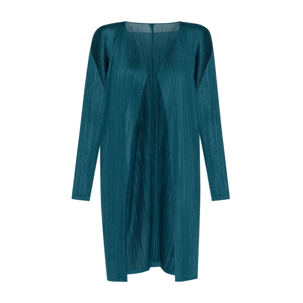 Issey Miyake Januari Vest in Maandelijkse Kleuren Green Dames