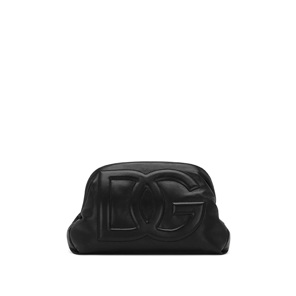 Dolce & Gabbana Stijlvolle Clutch met Bb7501Af98480999 Black Dames