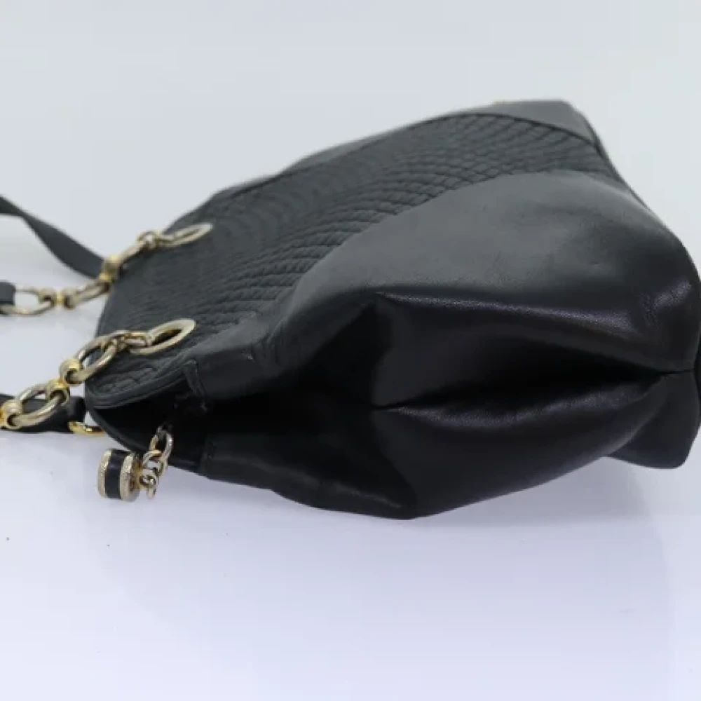 Bally Pre-owned Leather shoulder-bags Black Dames