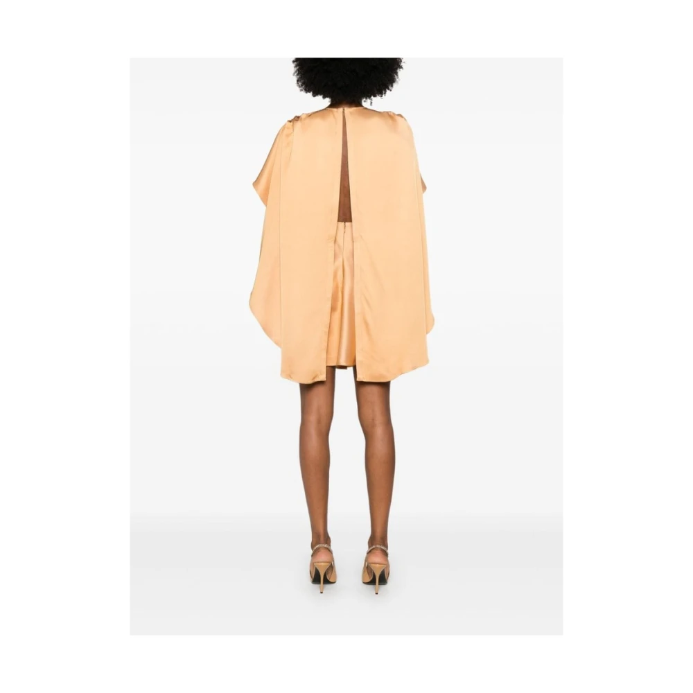 Zimmermann Karamelbruine Capejurk Yellow Dames