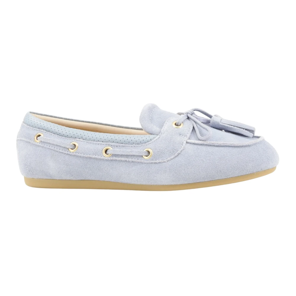 Liu Jo Loafers - Female - Boat Shoes - Blue - 4 Uk - Shoes