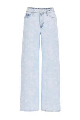 Floral Vida Bellflower Jeans