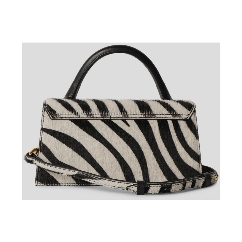 Jacquemus Lange leren handtas Multicolor Dames