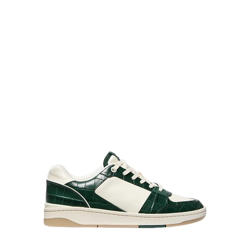 Michael Kors Groene Sneakers voor een Stijlvolle Look Heren Schoenen