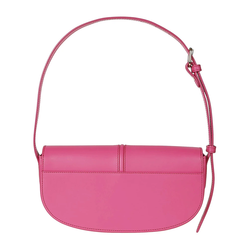 A.p.c. Stijlvolle schoudertas voor vrouwen Pink Dames