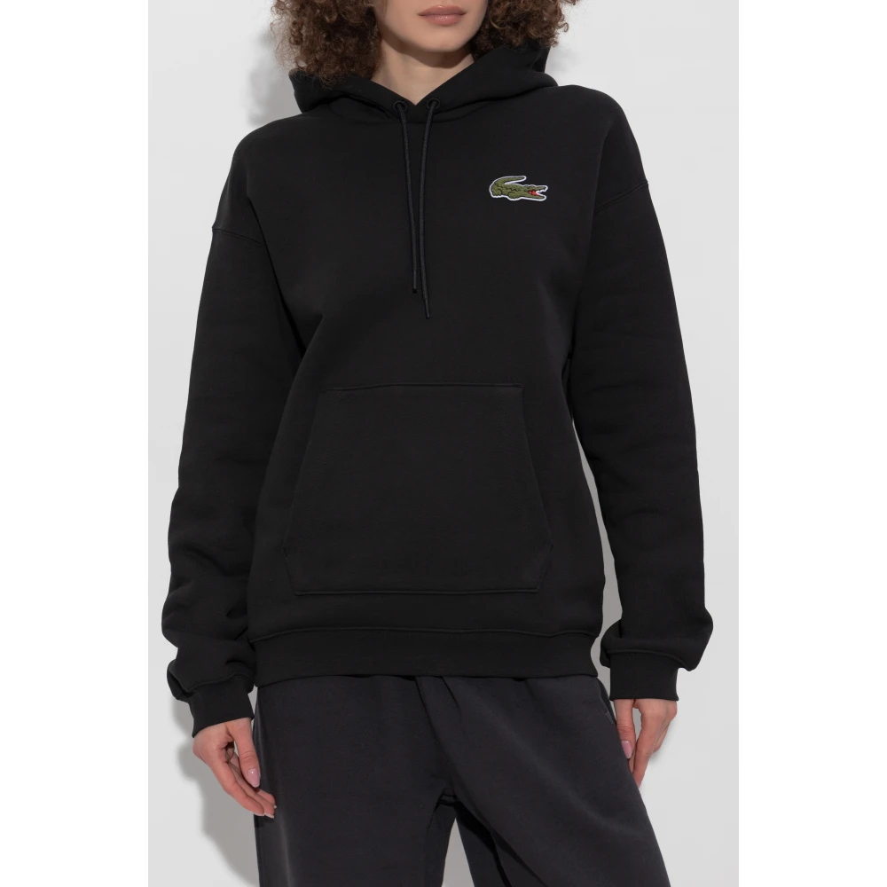 Lacoste Hoodie Black Unisex
