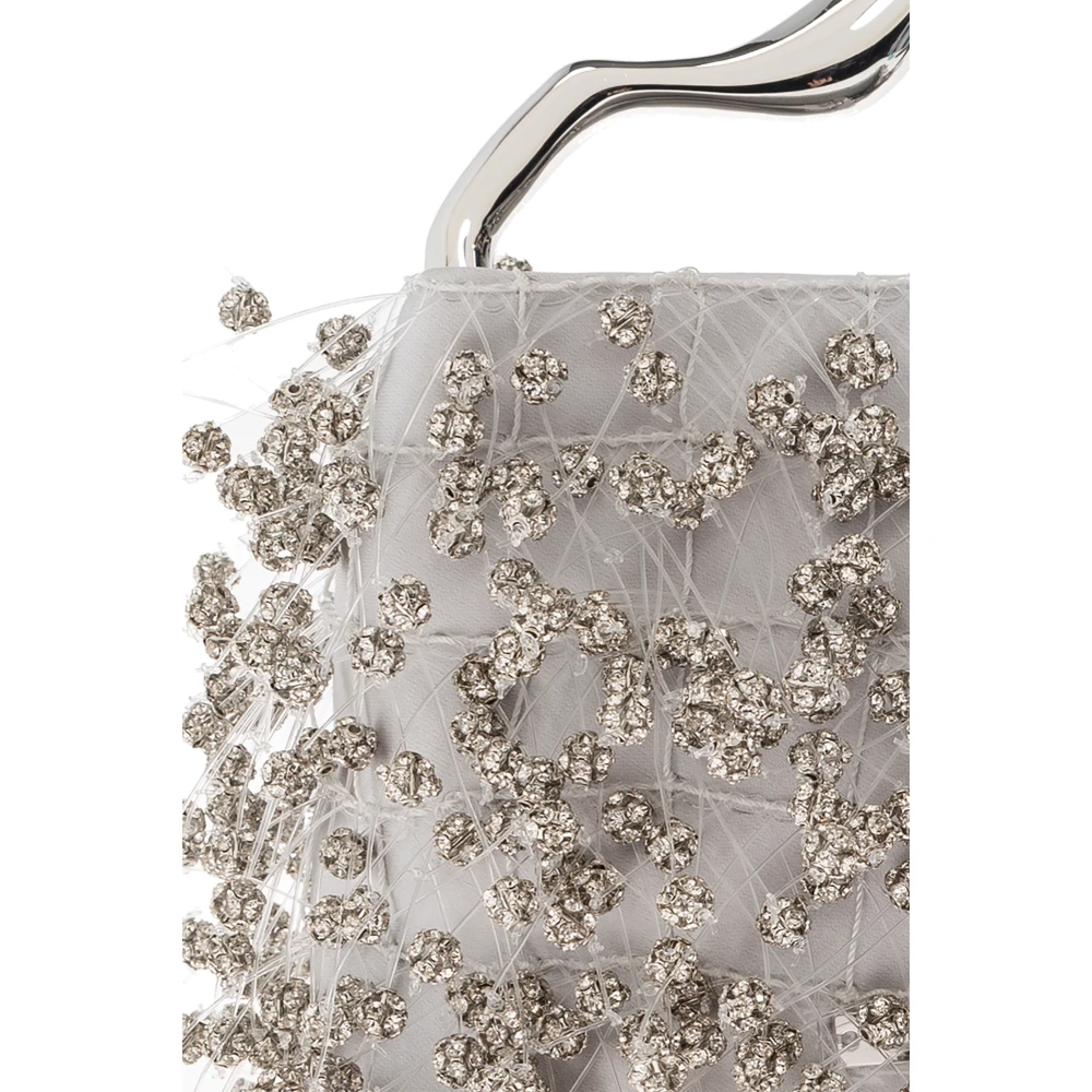Cult Gaia Handtas Solene Mini Gray Dames