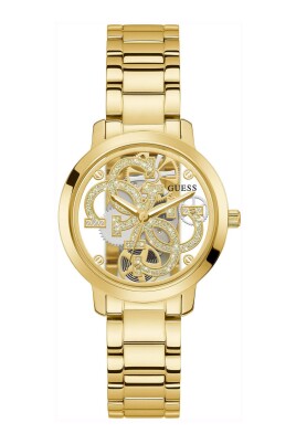 armbandsur-quatro-clear-gold-36-mm