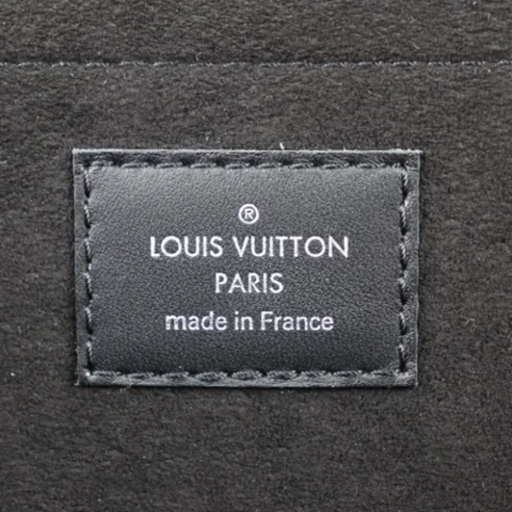 Louis Vuitton Vintage Pre-owned Fabric louis-vuitton-bags Black Dames