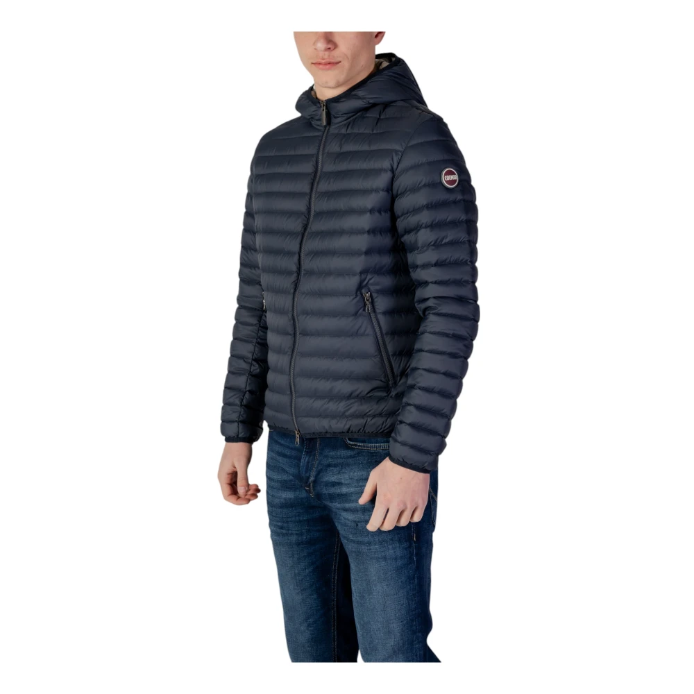 Colmar Lichtgewicht Donsjassen Collectie voor Mannen Blue Heren