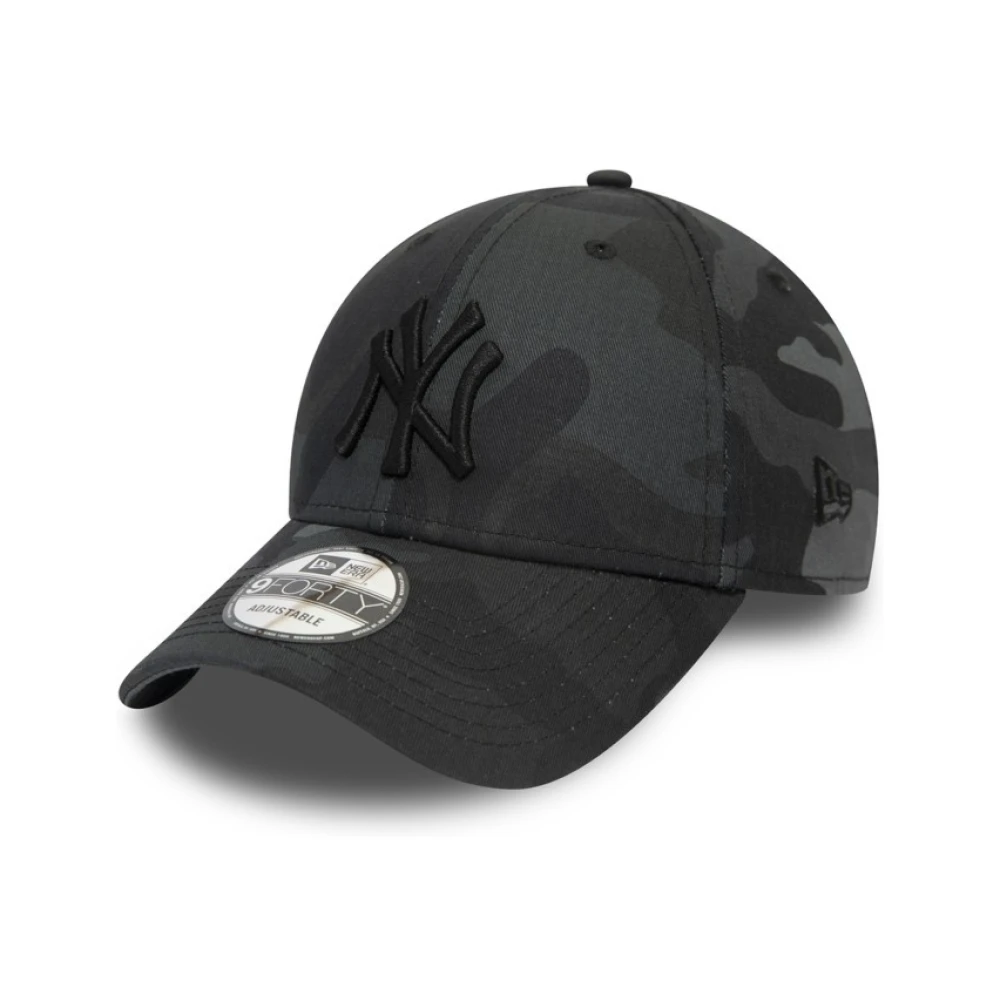 New era Camouflage Yankees Essential League Cap Black