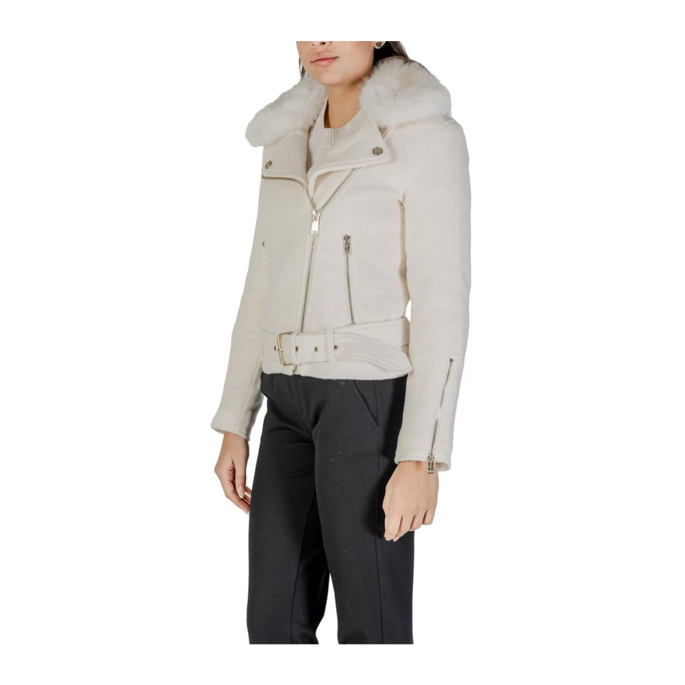 Guess Wolblend Jas & Jas Beige Dames