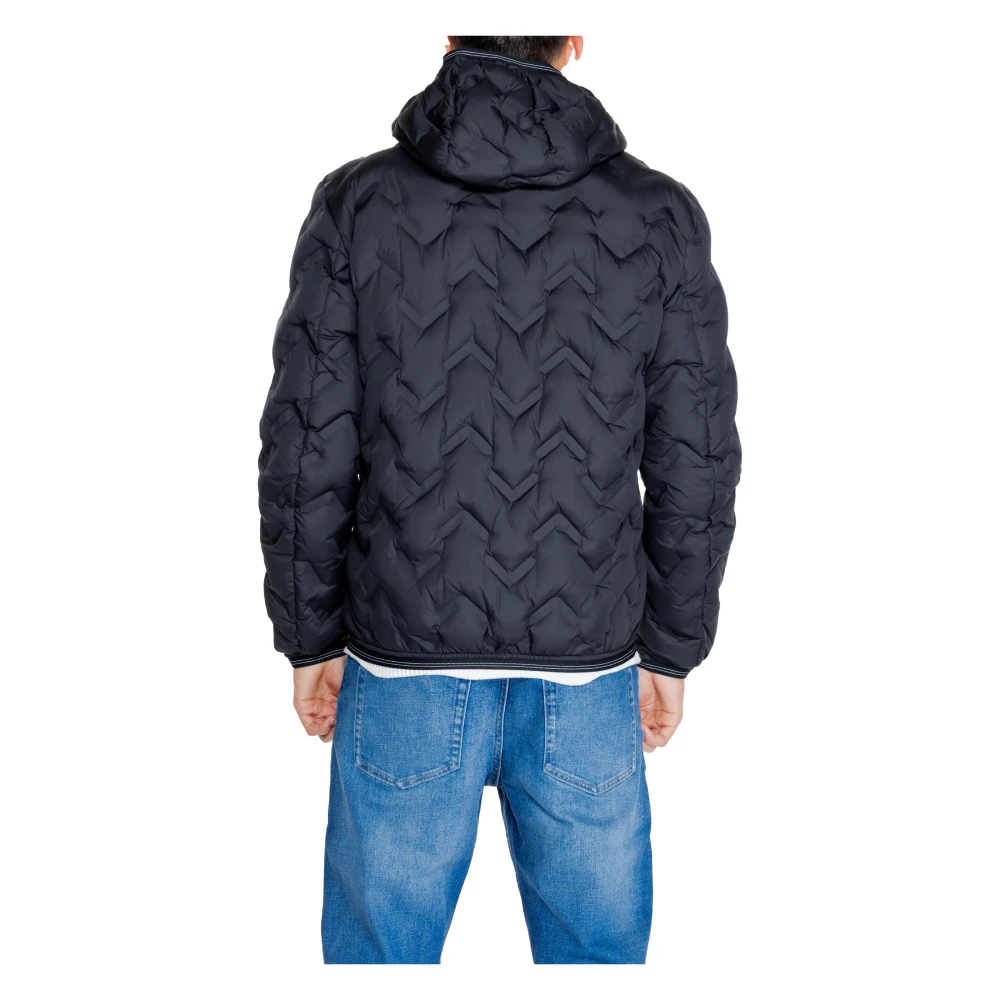 Blauer Herenjassen en -jassen Collectie Black Heren