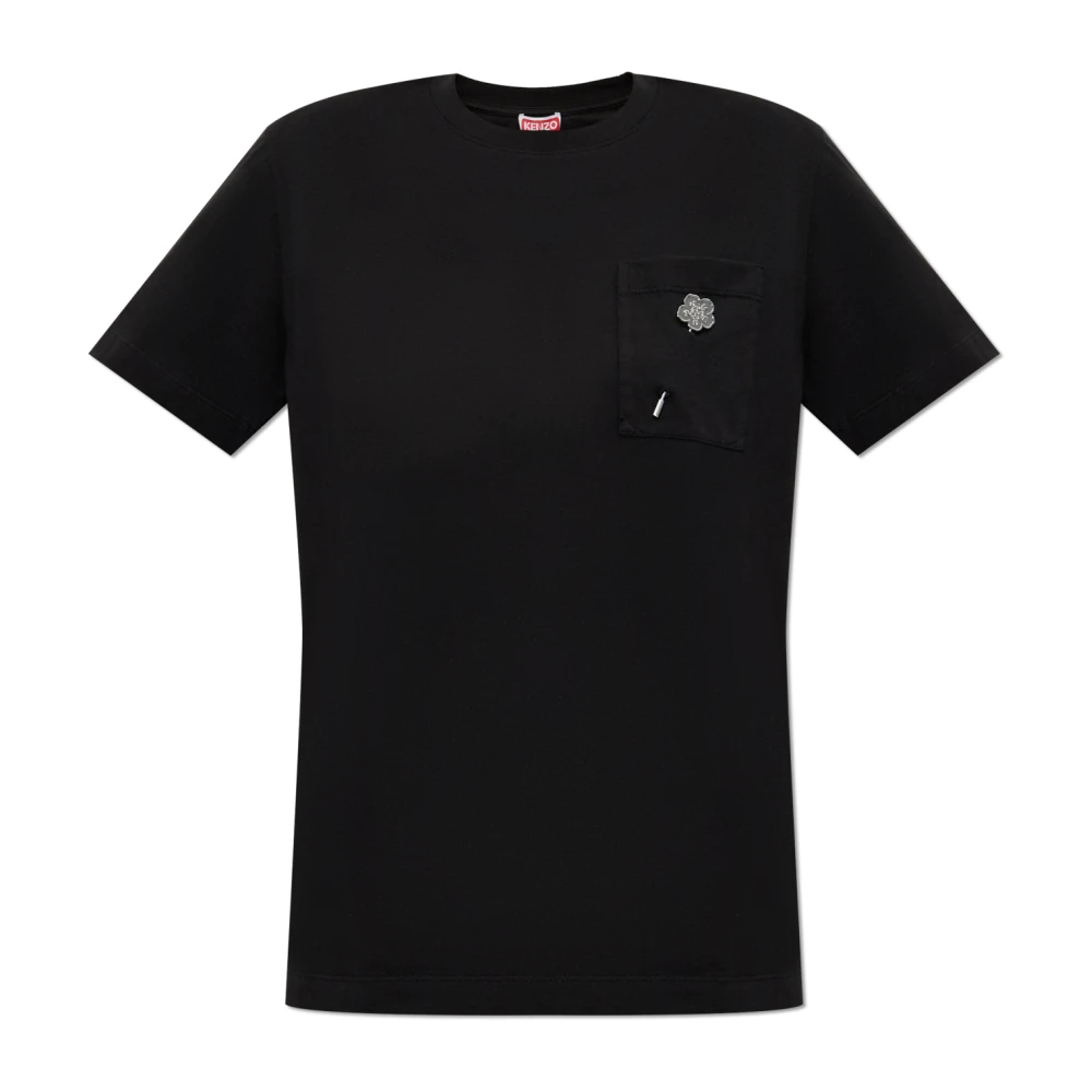 Kenzo - Tops > T-Shirts - Black - Kenzo - Modalova
