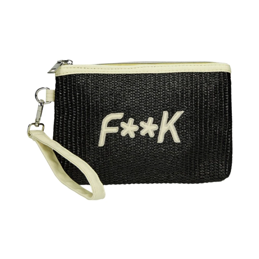 F**k Mini Pochette Black Unisex