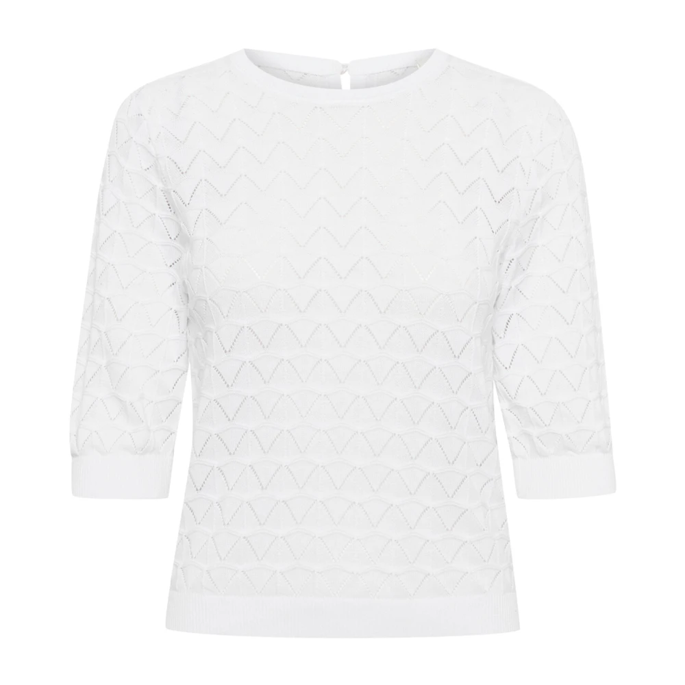 Knitwear > Round-neck Knitwear - - Kaffe - Modalova