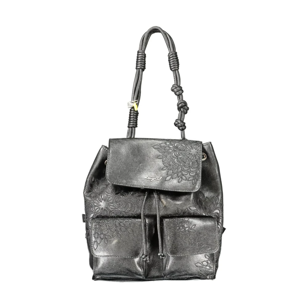 Desigual Vrouw Zwart Tassen Dames, One Size, Sierra Prisa Mini Rugzak