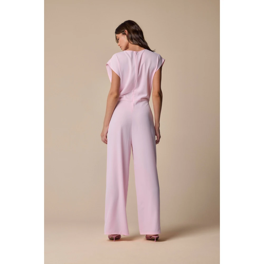Kocca Stijlvolle Jumpsuits voor Vrouwen Pink Dames