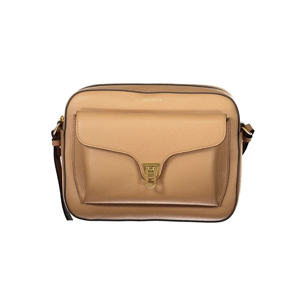 Coccinelle Women's Brown Cross Body Bags, One Size, Leather Handbag