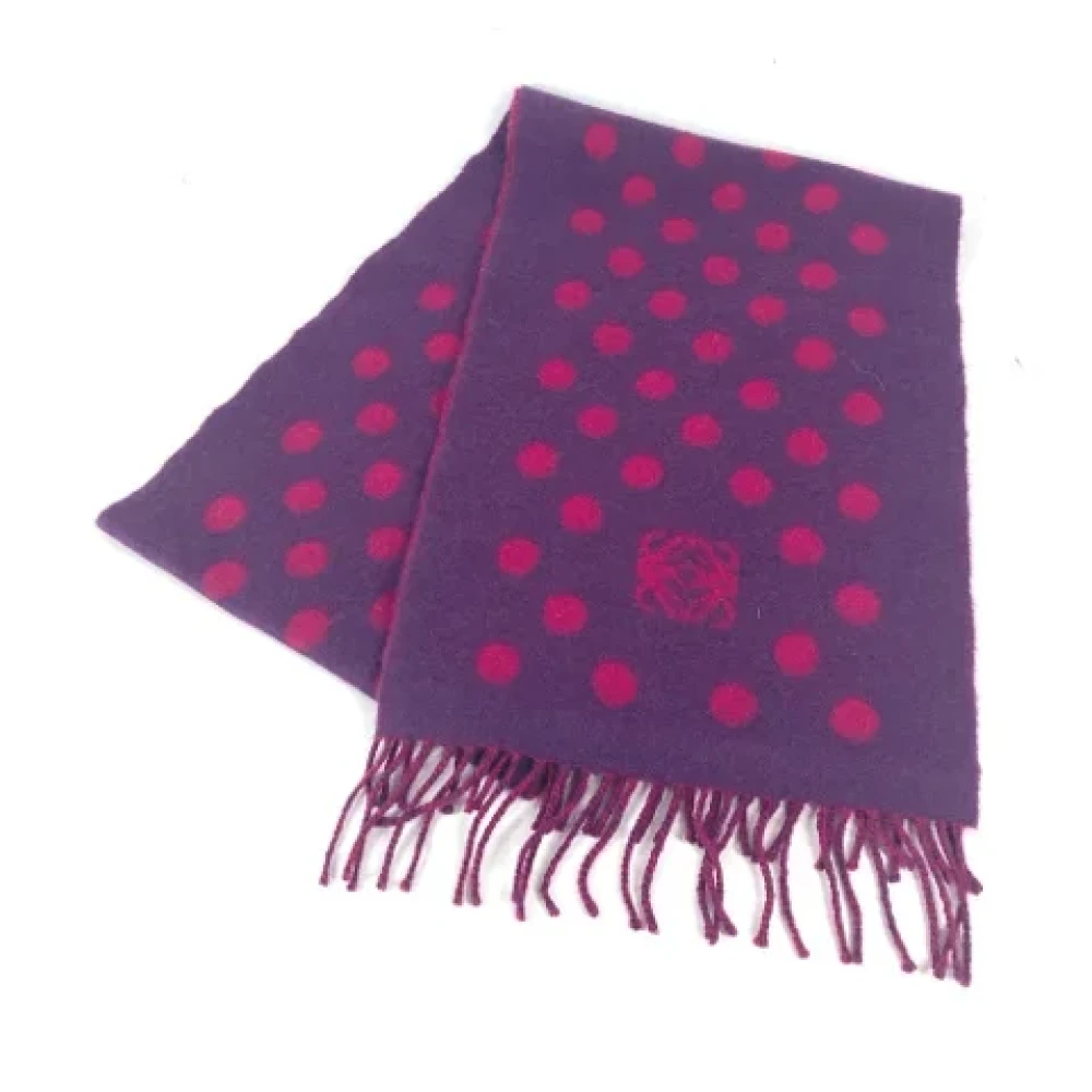 Pre-owned > Pre-owned Accessories > Pre-owned Scarves - - Loewe Pre-owned - Modalova